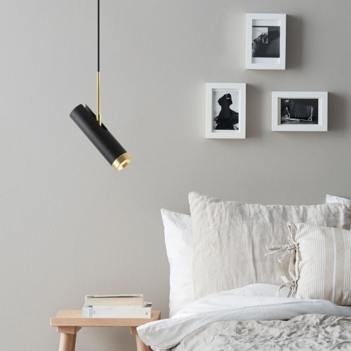 Подвесной Светильник Talsi One Black By Imperiumloft