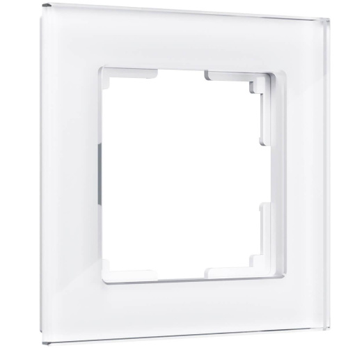 Рамка Werkel Favorit на 1 пост белый WL01-Frame-01 4690389061202 Рамка Werkel Favorit на 1 пост белый WL01-Frame-01 4690389061202