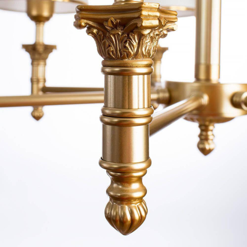 Подвесная люстра Arte Lamp Liguria A9185LM-7SG Подвесная люстра Arte Lamp Liguria A9185LM-7SG