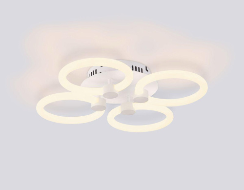 Потолочная светодиодная люстра Ambrella light Acrylica Original FA3808 Потолочная светодиодная люстра Ambrella light Acrylica Original FA3808