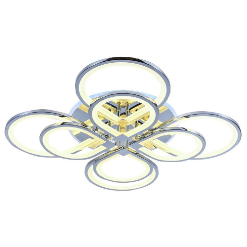Потолочная светодиодная люстра Profit Light 8000/4+4 CHR Потолочная светодиодная люстра Profit Light 8000/4+4 CHR