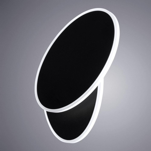 Настенный светодиодный светильник Arte Lamp Meisu A2601AP-1BK Настенный светодиодный светильник Arte Lamp Meisu A2601AP-1BK