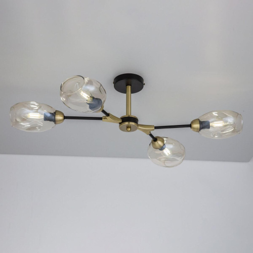 Потолочная люстра Citilux Монтана CL117145 Потолочная люстра Citilux Монтана CL117145