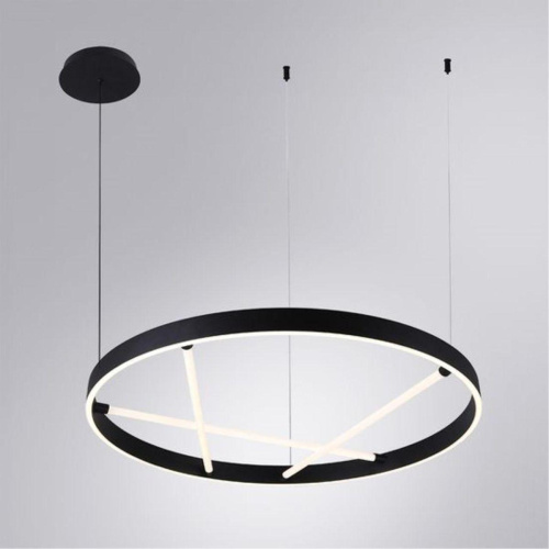 Подвесной светодиодный светильник Arte Lamp Ricco A1874SP-45BK Подвесной светодиодный светильник Arte Lamp Ricco A1874SP-45BK