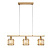 Подвесной светильник Escada Midland 10188/3S Brass