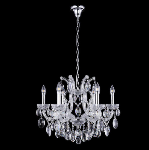 Подвесная люстра Crystal Lux Hollywood SP6 Chrome Подвесная люстра Crystal Lux Hollywood SP6 Chrome
