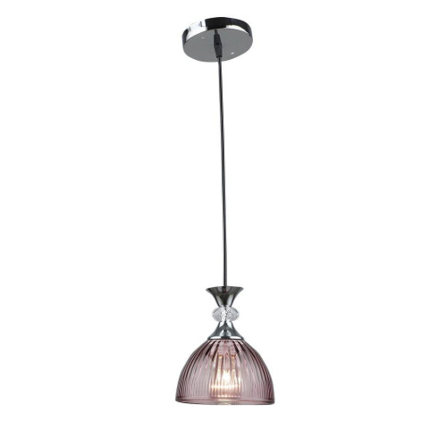 Подвесной светильник Seven Fires Leki WD3629/1P-CR-PK Подвесной светильник Seven Fires Leki WD3629/1P-CR-PK