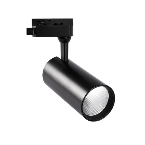 Трековый светодиодный светильник Volpe ULB-Q276 25W/4000К Black UL-00005939 Трековый светодиодный светильник Volpe ULB-Q276 25W/4000К Black UL-00005939