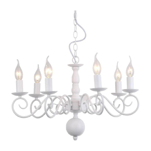 Подвесная люстра Arte Lamp A1129LM-7WH Подвесная люстра Arte Lamp A1129LM-7WH