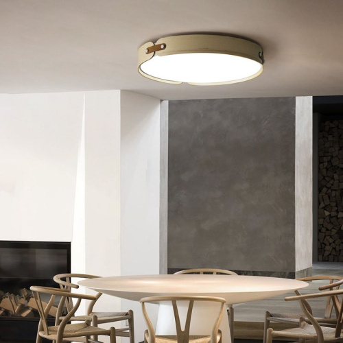 Потолочный Светильник Range 3 D57 Dark Wood By Imperiumloft