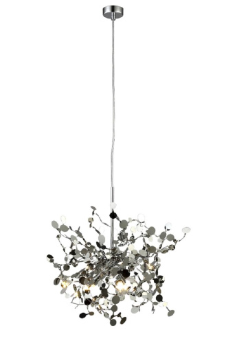 Подвесной светильник Crystal Lux GARDEN SP3 D400 CHROME Подвесной светильник Crystal Lux GARDEN SP3 D400 CHROME