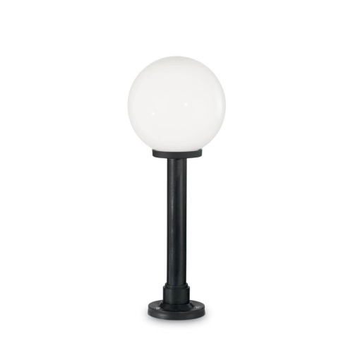 Уличный светильник Ideal Lux Classic Globe PT1 Small Bianco 187549 Уличный светильник Ideal Lux Classic Globe PT1 Small Bianco 187549