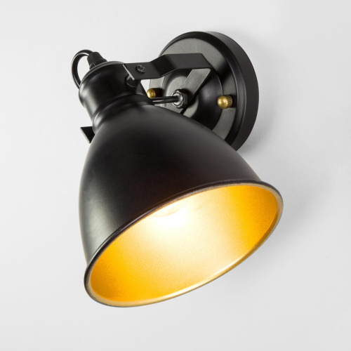 Спот Eurosvet Denley 70112/1 черный Спот Eurosvet Denley 70112/1 черный