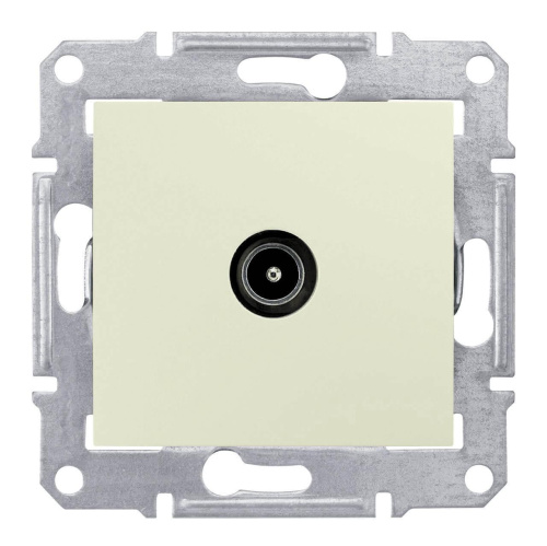 Розетка TV проходная Schneider Electric Sedna 8dB SDN3201247 Розетка TV проходная Schneider Electric Sedna 8dB SDN3201247