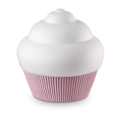 Настольная лампа Ideal Lux Cupcake TL1 Small Rosa 248486 Настольная лампа Ideal Lux Cupcake TL1 Small Rosa 248486