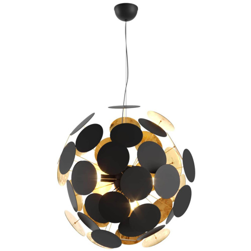 Подвесная люстра Zumaline Dots TS-081111P-BK Подвесная люстра Zumaline Dots TS-081111P-BK
