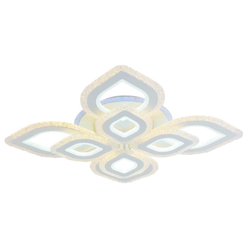 Потолочная светодиодная люстра Profit Light 8082/4+4 WHT B Потолочная светодиодная люстра Profit Light 8082/4+4 WHT B