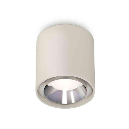 Комплект накладного светильника Ambrella light Techno Spot XS7724003 SGR/PSL серый песок/серебро полированное (C7724, N7032) Комплект накладного светильника Ambrella light Techno Spot XS7724003 SGR/PSL серый песок/серебро полированное (C7724, N7032)