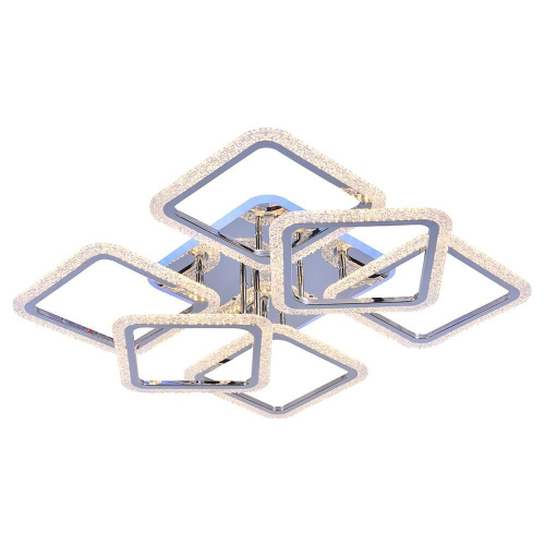 Потолочная светодиодная люстра Profit Light 8015/6 CHR Потолочная светодиодная люстра Profit Light 8015/6 CHR