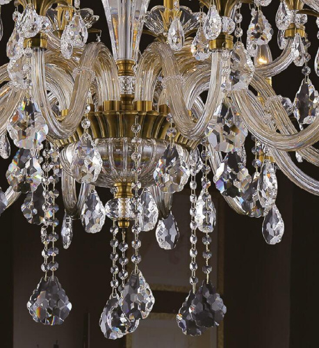 Подвесная люстра Crystal Lux Alicante SP12+6 Подвесная люстра Crystal Lux Alicante SP12+6