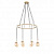 Подвесная люстра ST Luce Varieta SL234.413.08