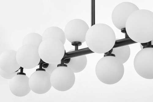Подвесная люстра Lumina Deco Marsiada LDP 6033-24 BK Подвесная люстра Lumina Deco Marsiada LDP 6033-24 BK