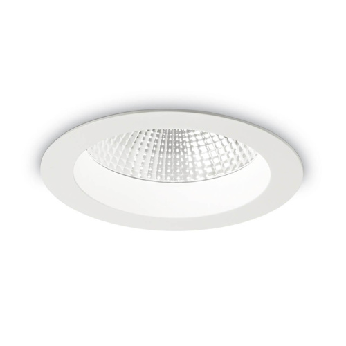 Встраиваемый светодиодный светильник Ideal Lux Basic Accent 15W 4000K 193366 Встраиваемый светодиодный светильник Ideal Lux Basic Accent 15W 4000K 193366