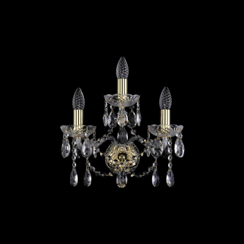 Бра Bohemia Ivele 1413B/2+1/141 G Бра Bohemia Ivele 1413B/2+1/141 G