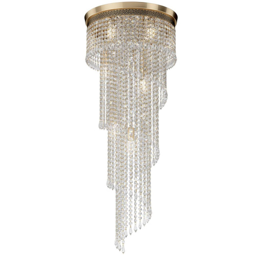 Каскадная люстра Maytoni Cascade DIA522-CL-12-G Каскадная люстра Maytoni Cascade DIA522-CL-12-G