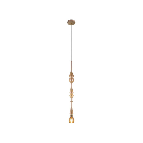 Подвесной светильник Crystal Lux Lux New SP1 D Amber