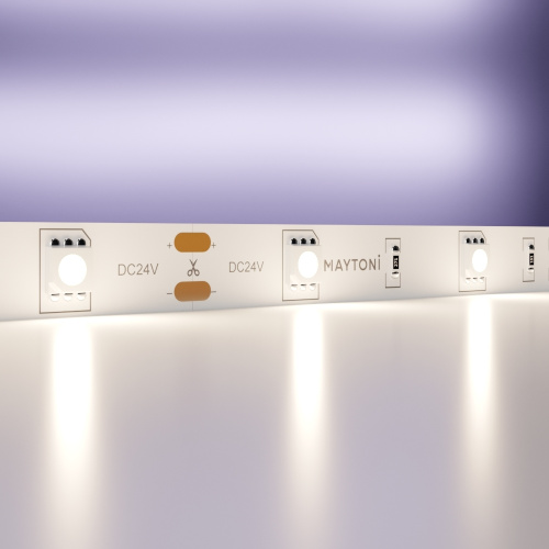 Светодиодная лента Maytoni Technical 7,2W/m 30LED/m 5050SMD дневной белый 5M 10161 Светодиодная лента Maytoni Technical 7,2W/m 30LED/m 5050SMD дневной белый 5M 10161