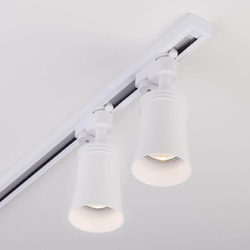 Трековый светильник Elektrostandard Vetro белый MRL 1001 a043141 Трековый светильник Elektrostandard Vetro белый MRL 1001 a043141