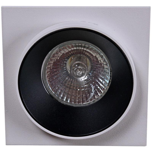 Точечный светильник Reluce 51612-9.0-001MN MR16 WH+BK Точечный светильник Reluce 51612-9.0-001MN MR16 WH+BK