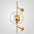Настенный Светильник Catch Wall Ball D58 Brass By Imperiumloft