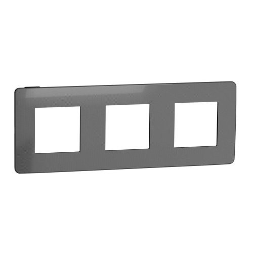 Рамка 3-постовая Schneider Electric Unica New NU280653 Рамка 3-постовая Schneider Electric Unica New NU280653