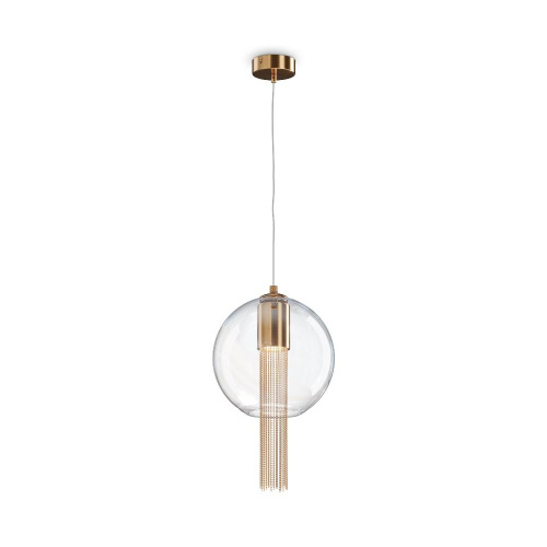 Подвесной светильник Maytoni Flusso P095PL-01BZ1 Подвесной светильник Maytoni Flusso P095PL-01BZ1
