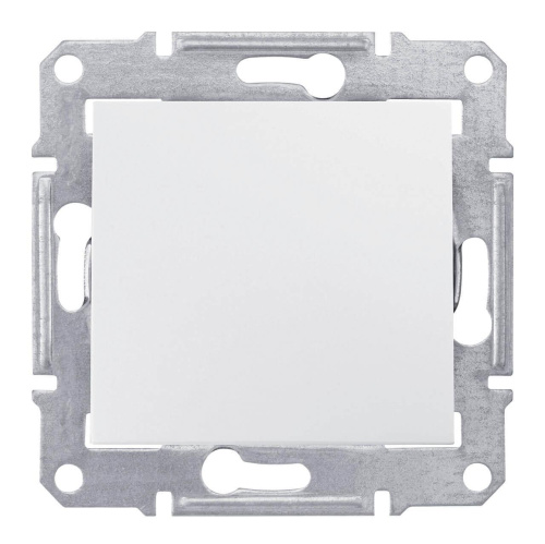 Переключатель одноклавишный Schneider Electric Sedna 10A 250V SDN0400121 Переключатель одноклавишный Schneider Electric Sedna 10A 250V SDN0400121