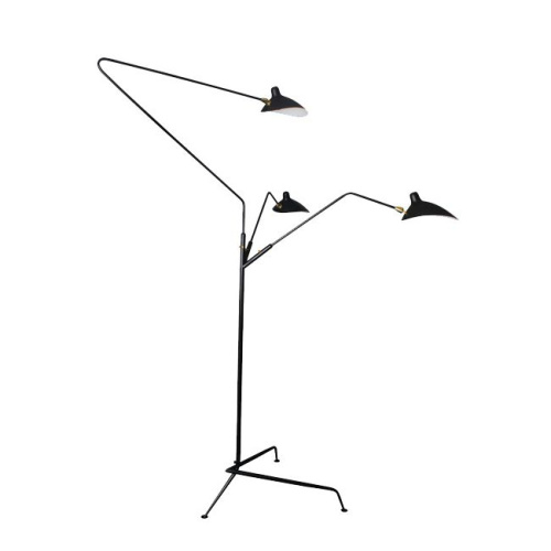 Торшер TF8505-3 black Торшер TF8505-3 black