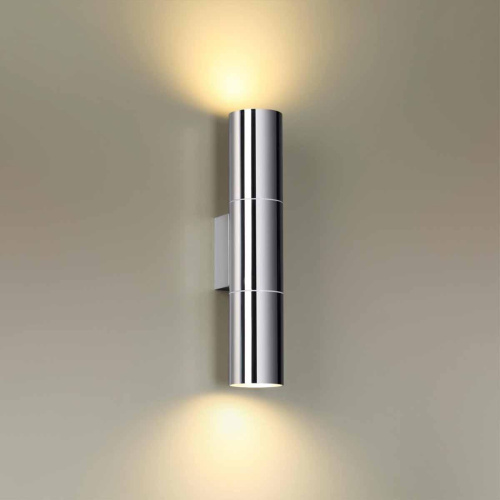 Настенный светильник Odeon Light Hightech Bazel 4281/2WA Настенный светильник Odeon Light Hightech Bazel 4281/2WA