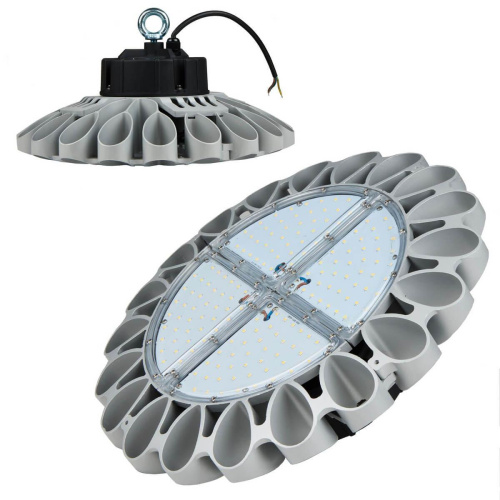 Подвесной светодиодный светильник Uniel ULY-U30B-100W/DW IP65 Silver UL-00002057 Подвесной светодиодный светильник Uniel ULY-U30B-100W/DW IP65 Silver UL-00002057