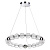 Подвесная люстра Odeon Light CRYSTAL 5007/60L
