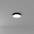 Потолочный светодиодный светильник Arte Lamp Fado A7335PL-1BK