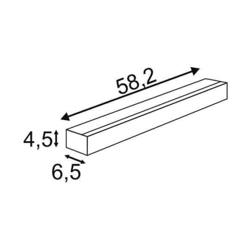 Настенный светодиодный светильник SLV Sight 60 Led 1001285 Настенный светодиодный светильник SLV Sight 60 Led 1001285