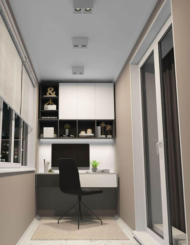 Накладной светильник Denkirs DK3085-WH+BK Накладной светильник Denkirs DK3085-WH+BK