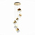 Подвесная люстра ST Luce Riello SL1182.203.06