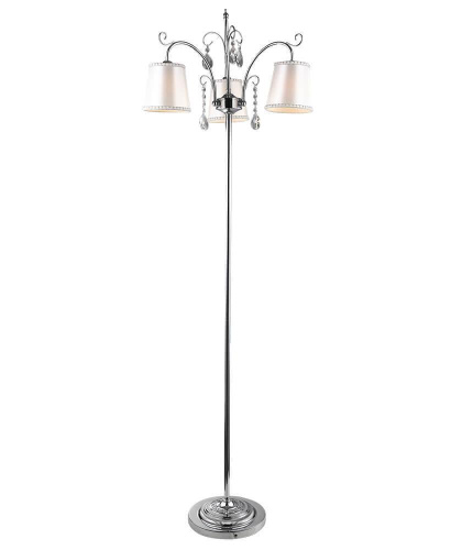 Торшер Lumien Hall Августа 1009/3F-CR Торшер Lumien Hall Августа 1009/3F-CR