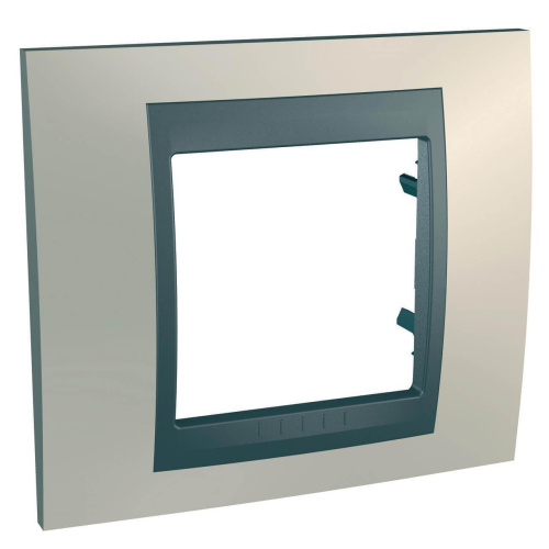 Рамка 1-постовая Schneider Electric Unica Top MGU66.002.295 Рамка 1-постовая Schneider Electric Unica Top MGU66.002.295
