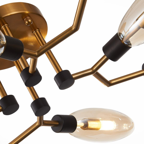 Потолочная люстра ST Luce Desima SL1174.302.08 Потолочная люстра ST Luce Desima SL1174.302.08