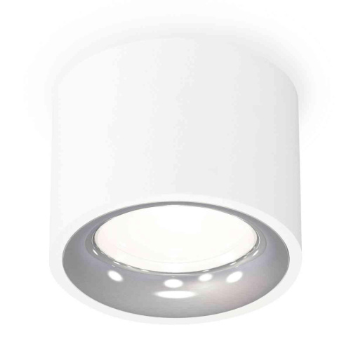 Комплект накладного светильника Ambrella light Techno Spot XS7510022 SWH/PSL белый песок/серебро полированное (C7510, N7012) Комплект накладного светильника Ambrella light Techno Spot XS7510022 SWH/PSL белый песок/серебро полированное (C7510, N7012)