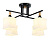 Потолочная люстра Ambrella light Traditional Modern TR9497